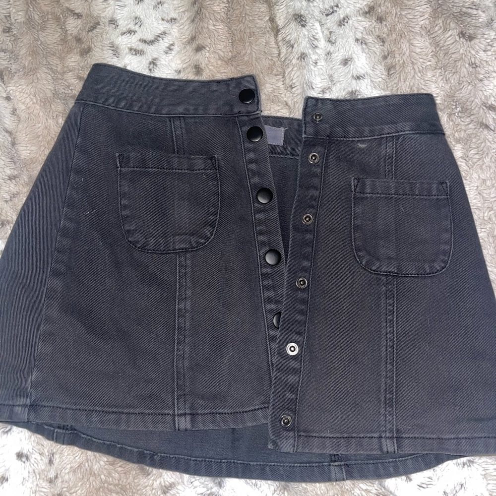 Brandy Melville Denim Skirt 100% Cotton